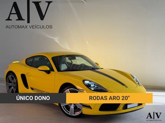 PORSCHE 718 2.0 16V H4 GASOLINA CAYMAN PDK